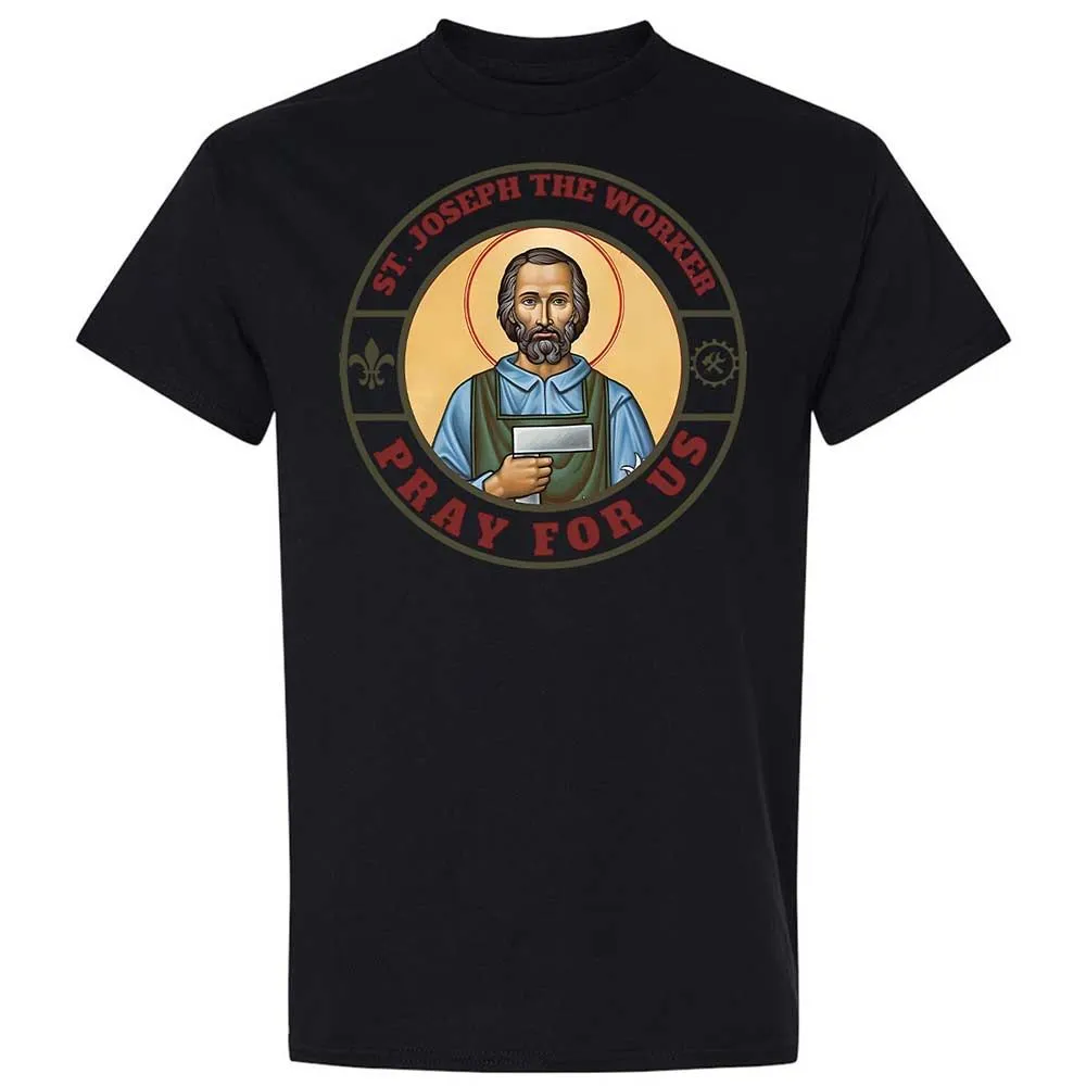 Pray for Us - Black - 15