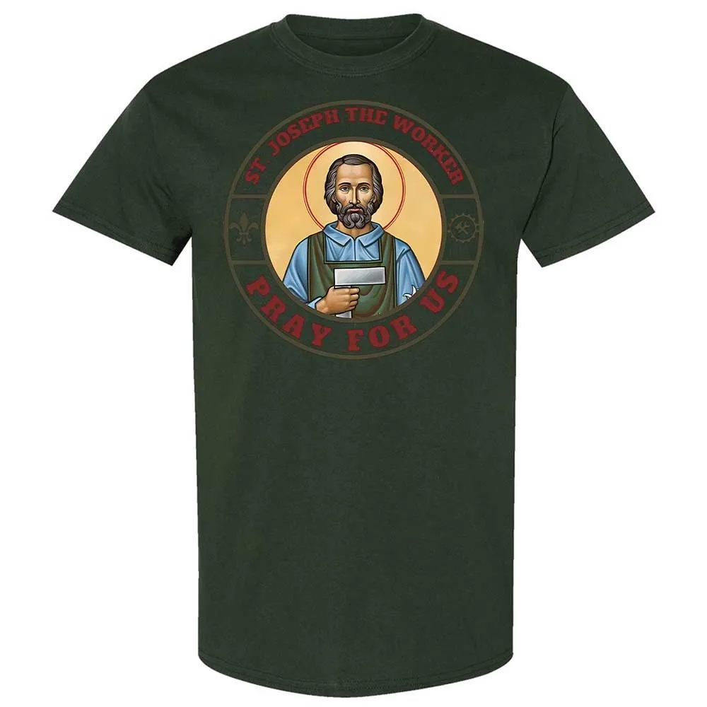 Pray for Us - Forest Green - 18