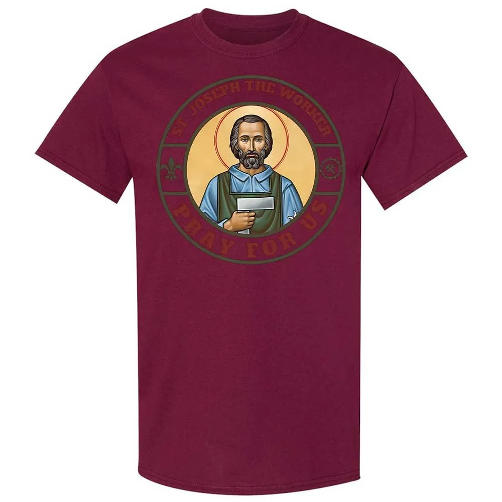 Pray for Us - Maroon - 21