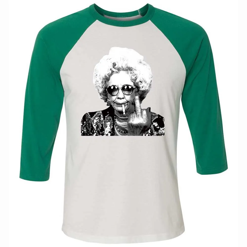 Badass Grandma - White/Kelly - 6
