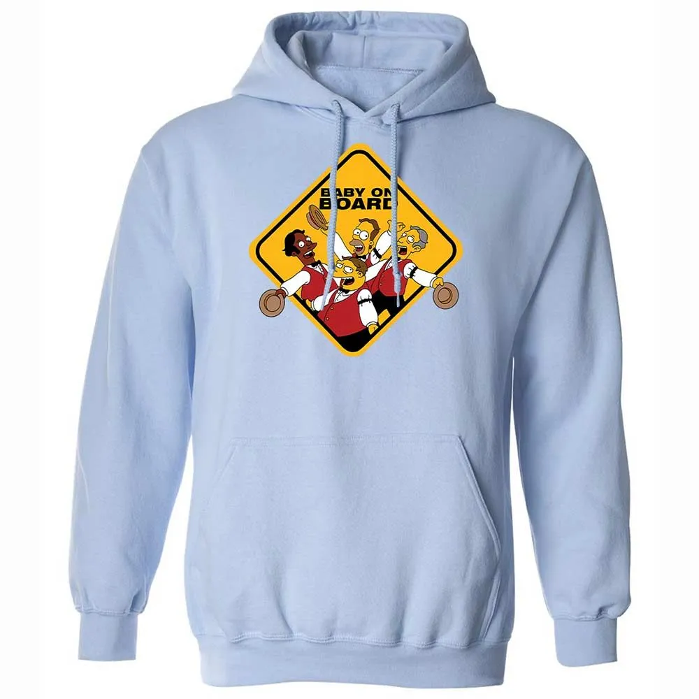 Baby on Board - Light Blue - 5