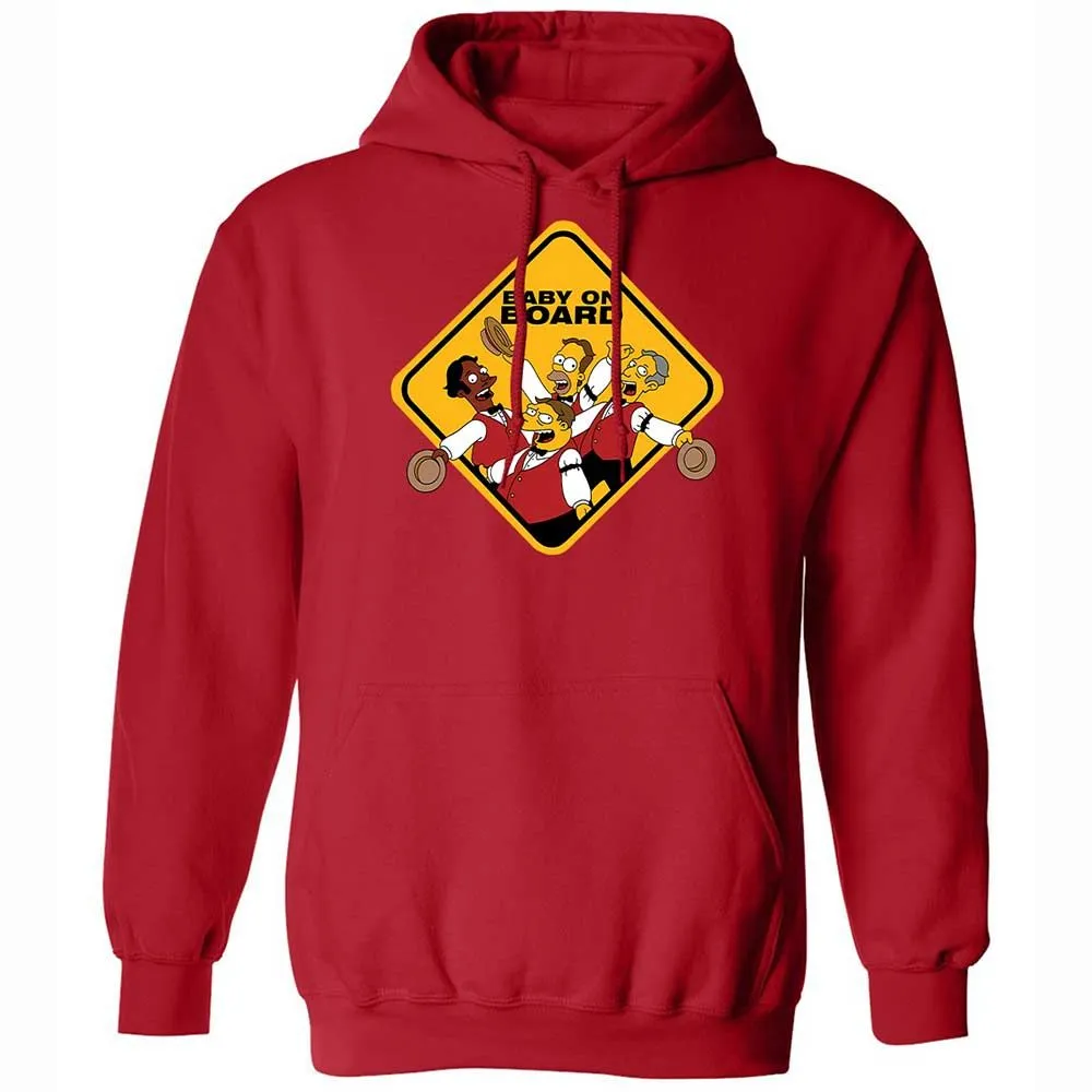 Baby on Board - Red - 9