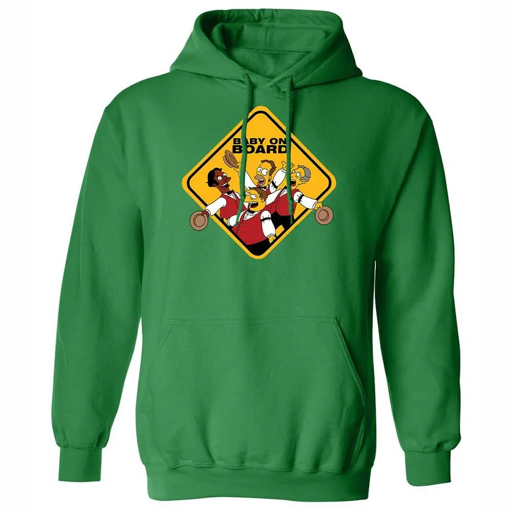 Baby on Board - Irish Green - 11