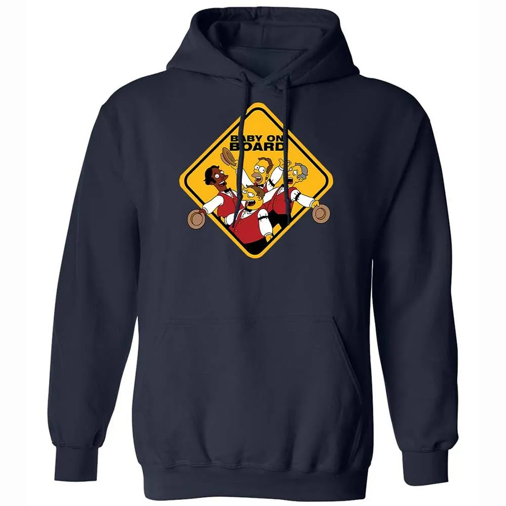 Baby on Board - Navy - 15