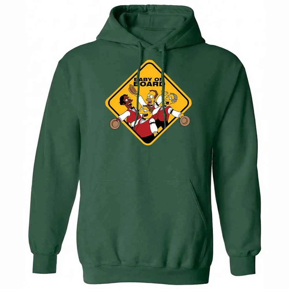Baby on Board - Forest Green - 16