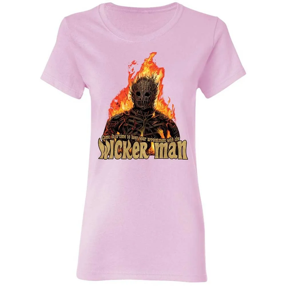 Wicker Man - Light Pink - 8