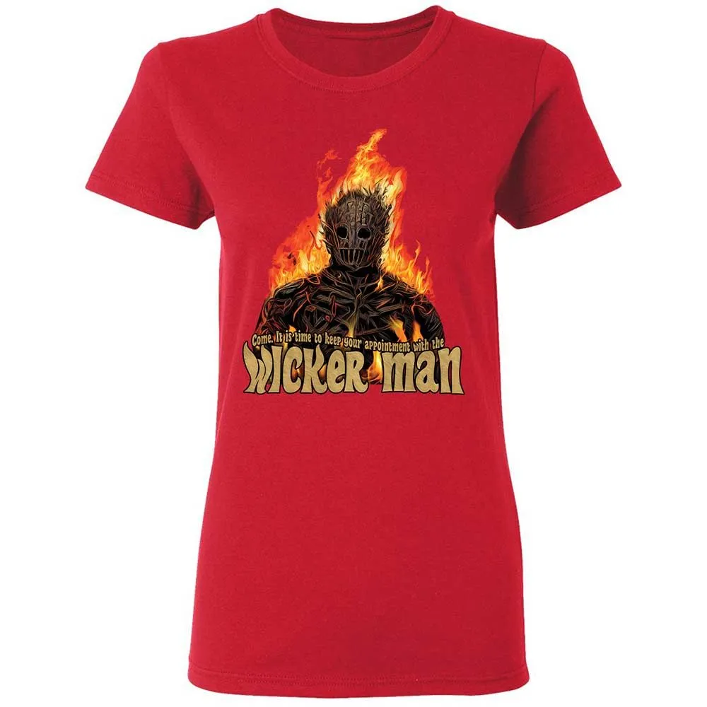 Wicker Man - Red - 9