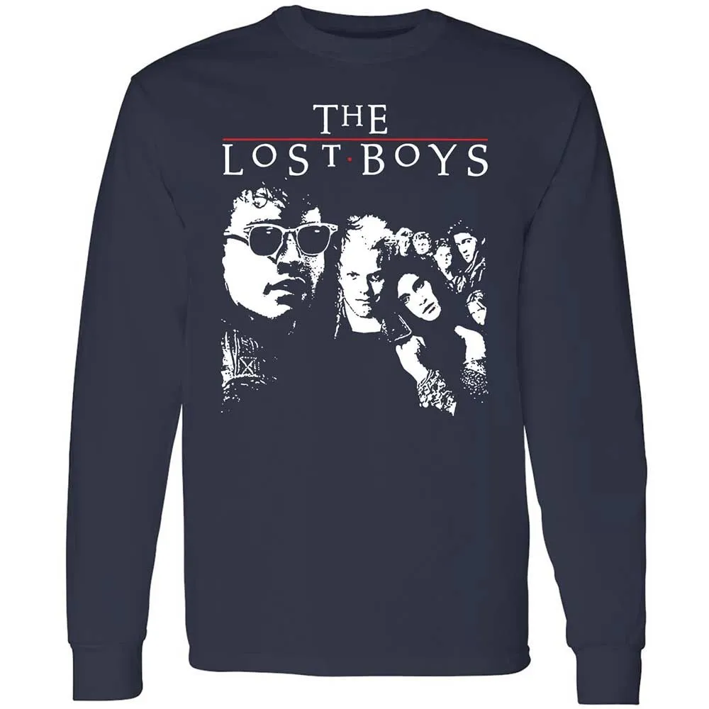 Long Sleeve T-Shirt - MR9S19G7 - Navy - 2
