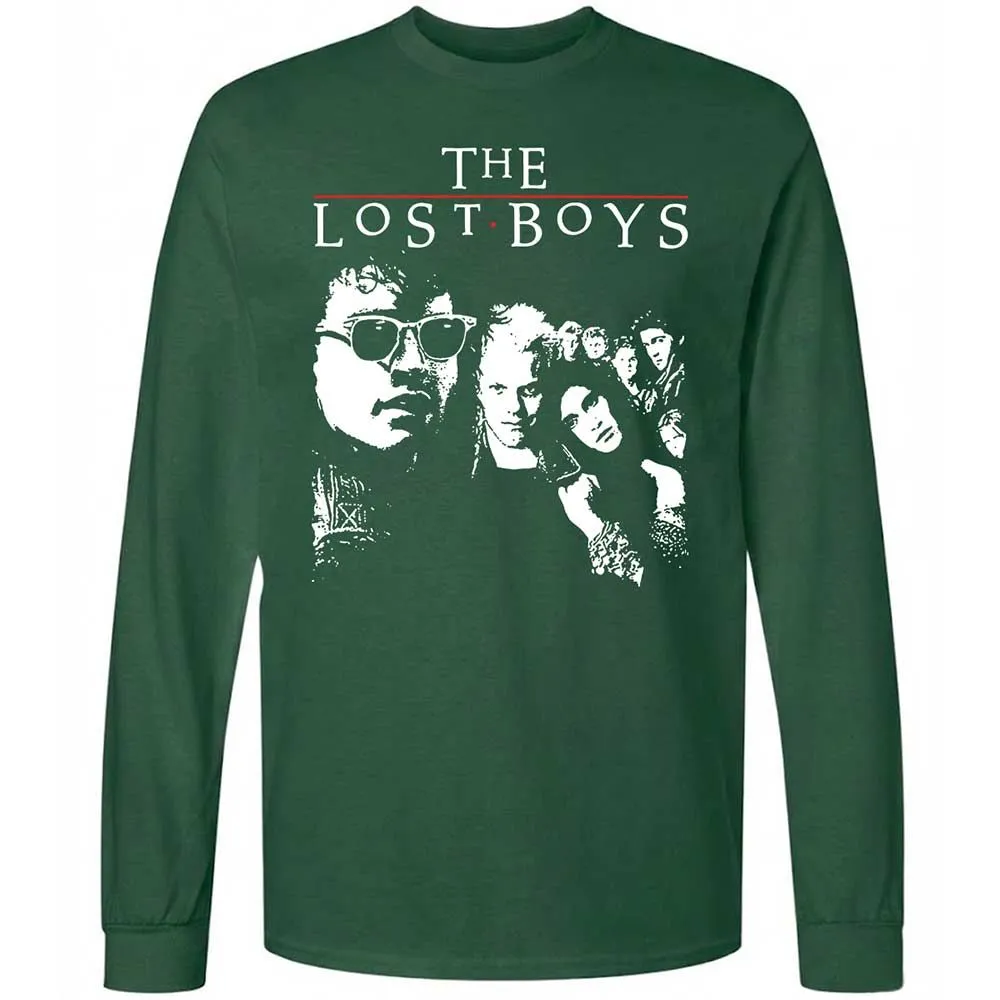 Long Sleeve T-Shirt - MR9S19G7 - Forest Green - 4