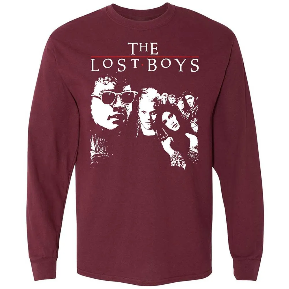Long Sleeve T-Shirt - MR9S19G7 - Maroon - 6