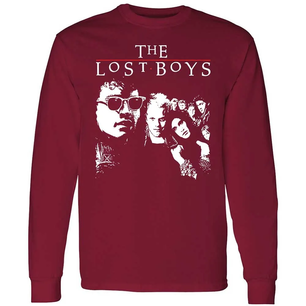 Long Sleeve T-Shirt - MR9S19G7 - Cardinal Red - 7