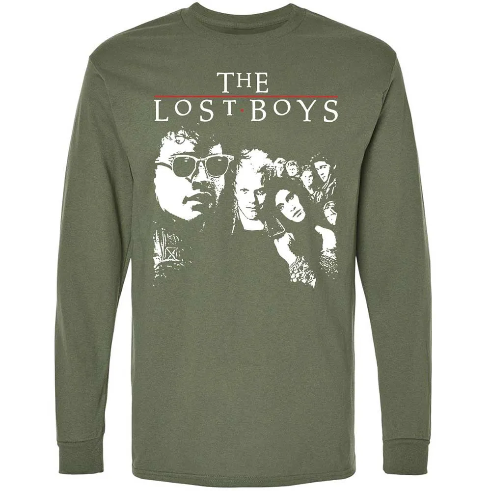 Long Sleeve T-Shirt - MR9S19G7 - Military Green - 9
