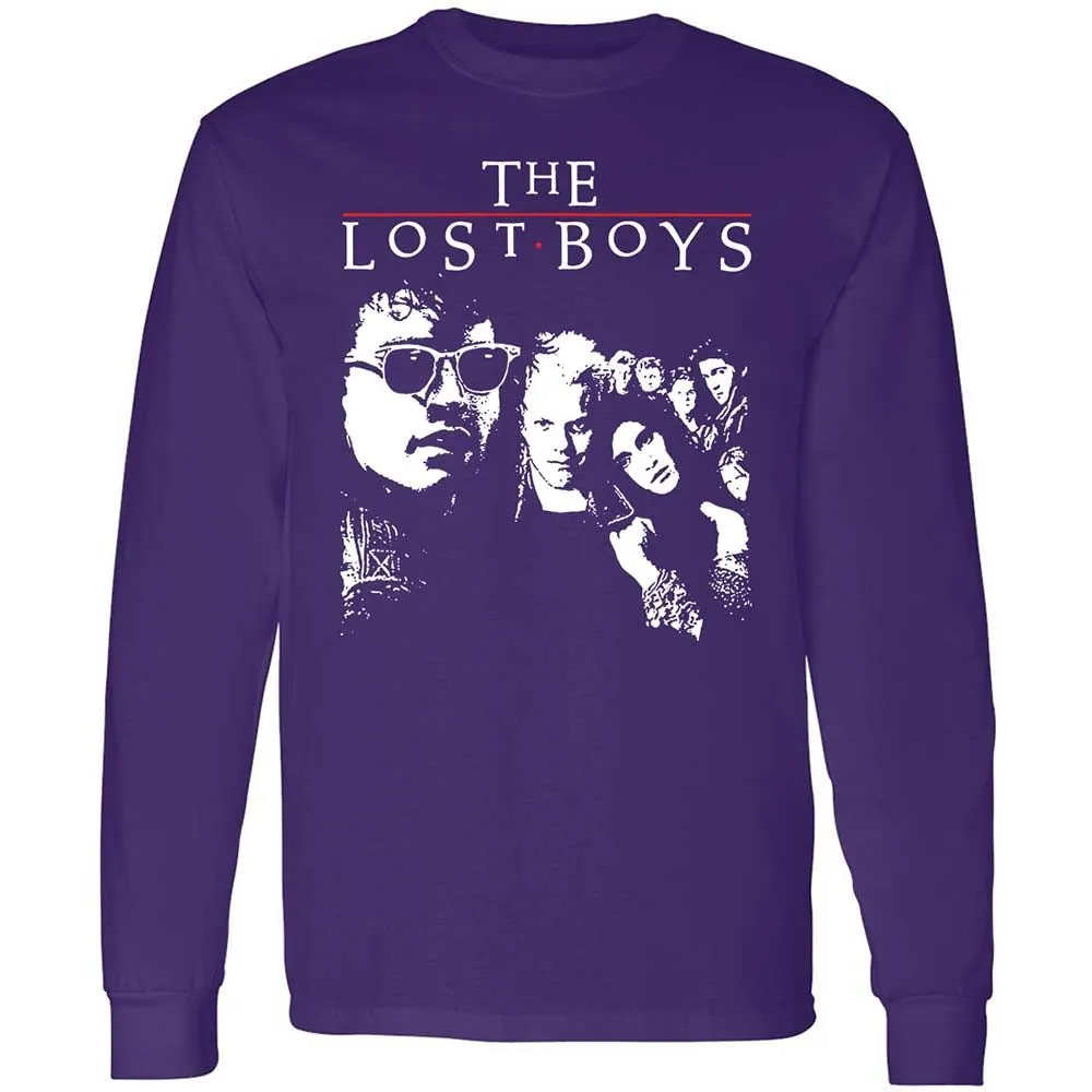 Long Sleeve T-Shirt - MR9S19G7 - Purple - 12