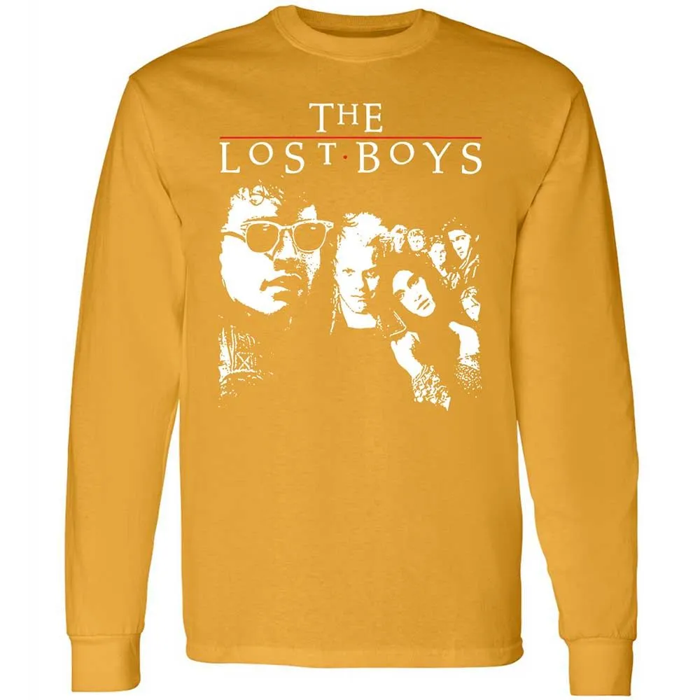Long Sleeve T-Shirt - MR9S19G7 - Gold - 13