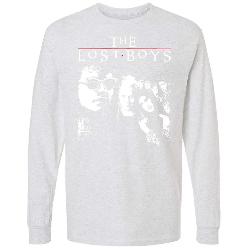 Long Sleeve T-Shirt - MR9S19G7 - Ash - 14
