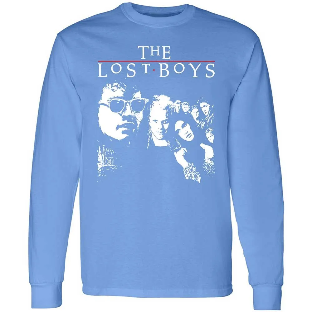 Long Sleeve T-Shirt - MR9S19G7 - Carolina Blue - 15