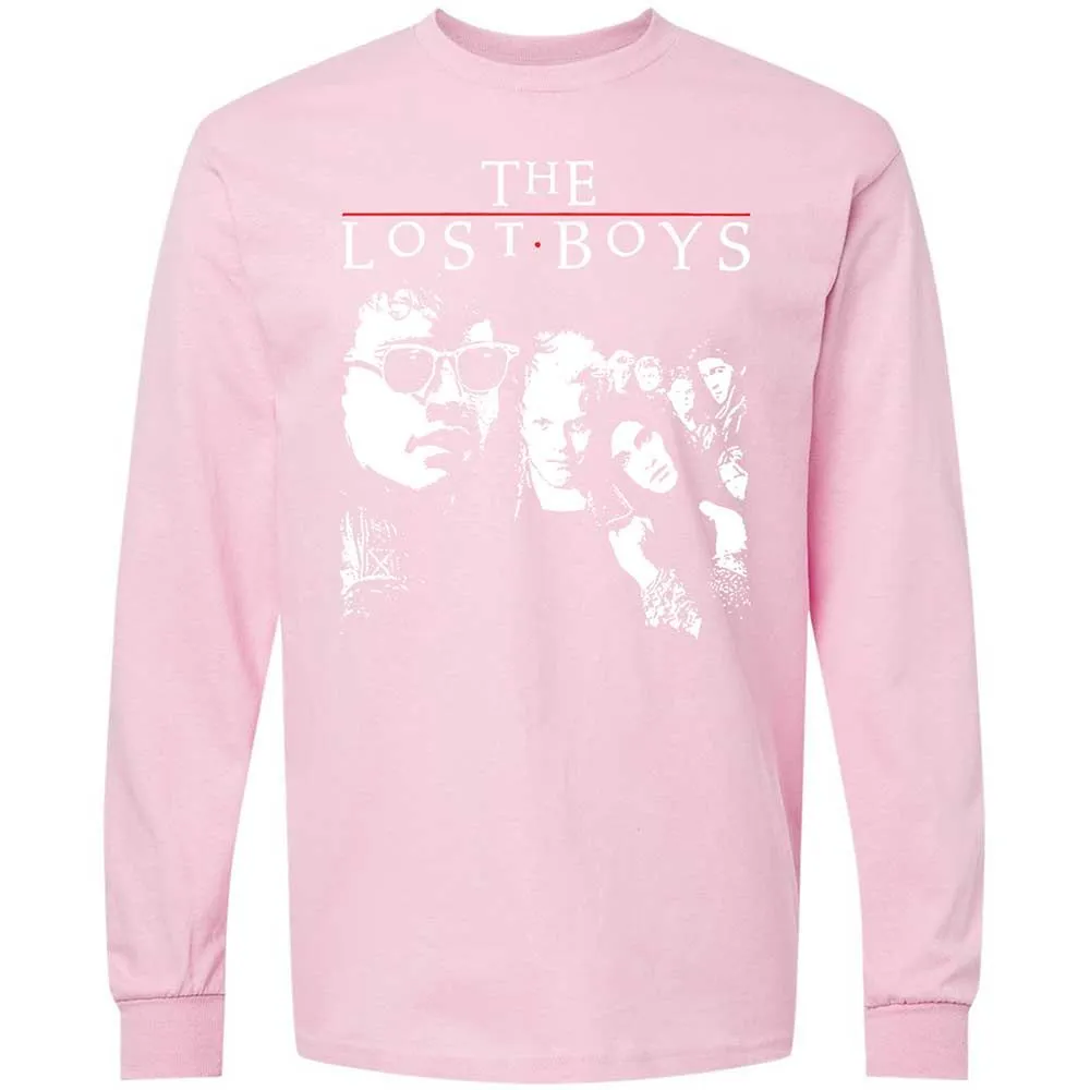 Long Sleeve T-Shirt - MR9S19G7 - Light Pink - 16