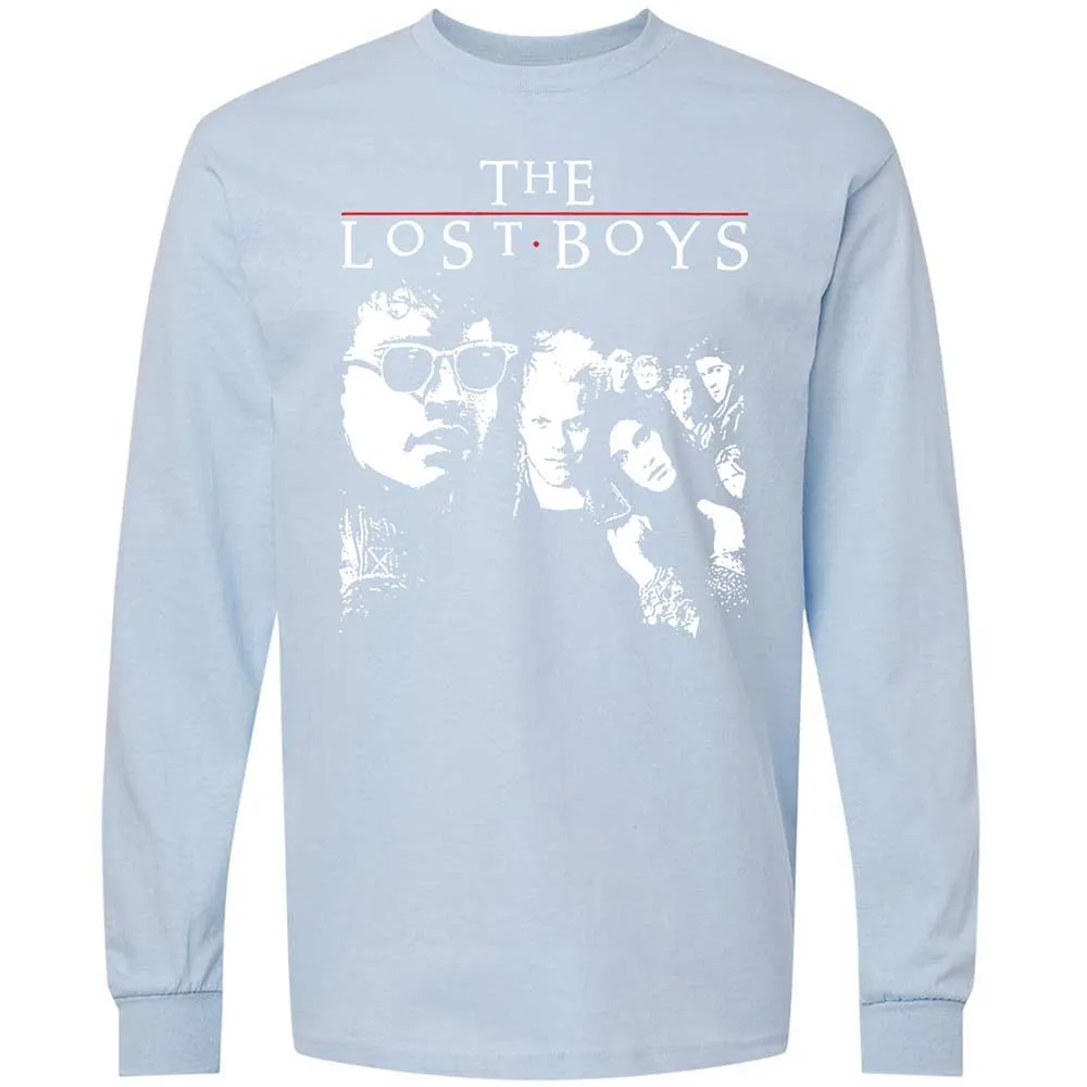 Long Sleeve T-Shirt - MR9S19G7 - Light Blue - 18