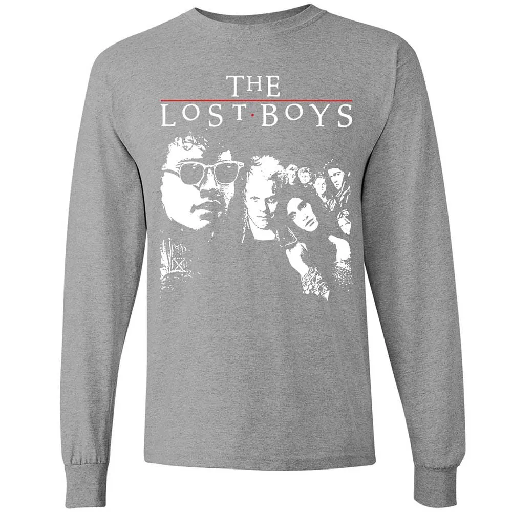 Long Sleeve T-Shirt - MR9S19G7 - Sport Grey - 19