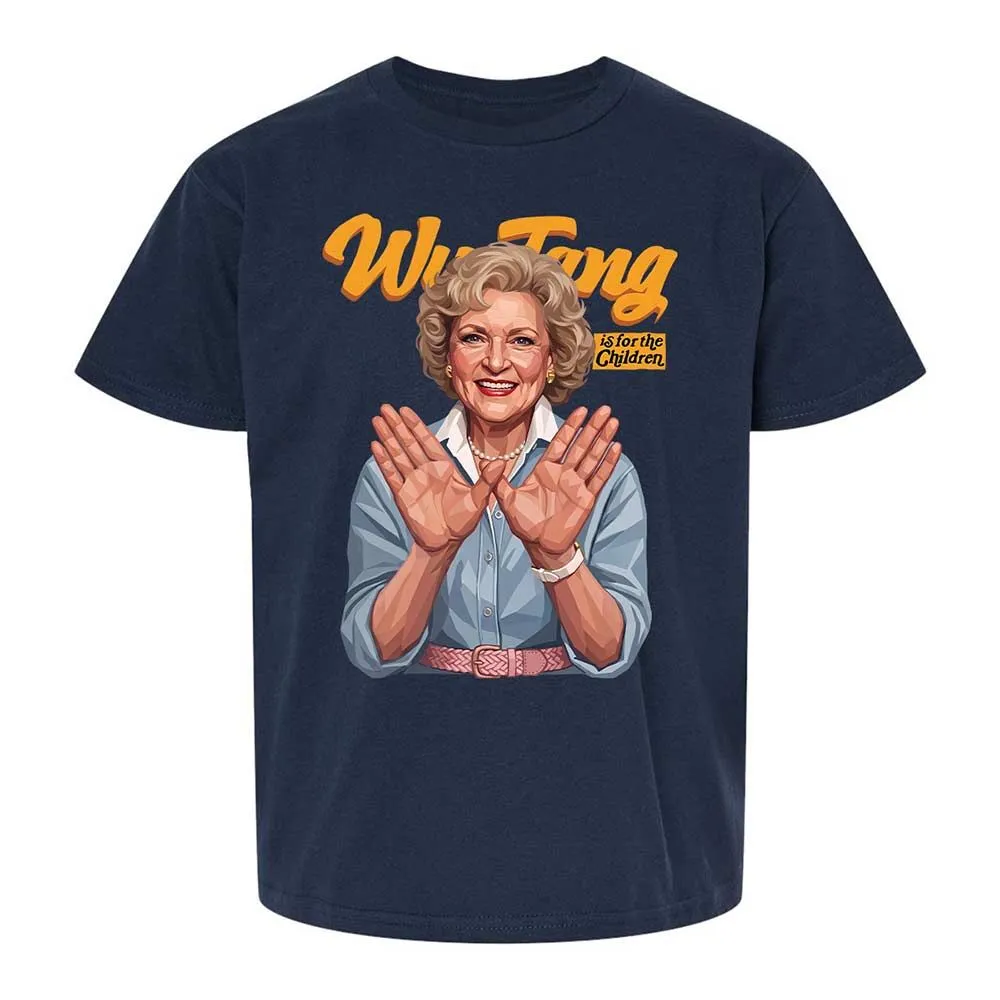 Stay golden and for the children - Navy - 2