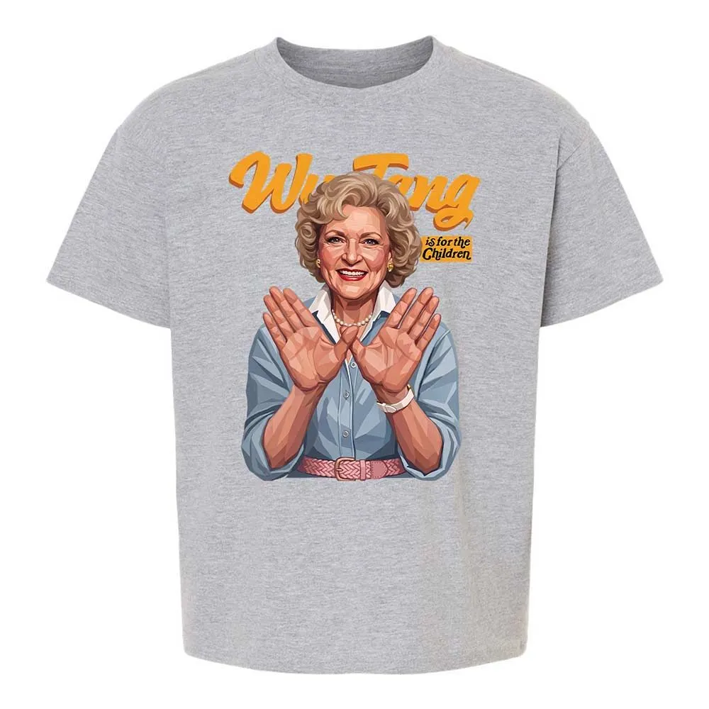 Stay golden and for the children - Sport Grey - 3