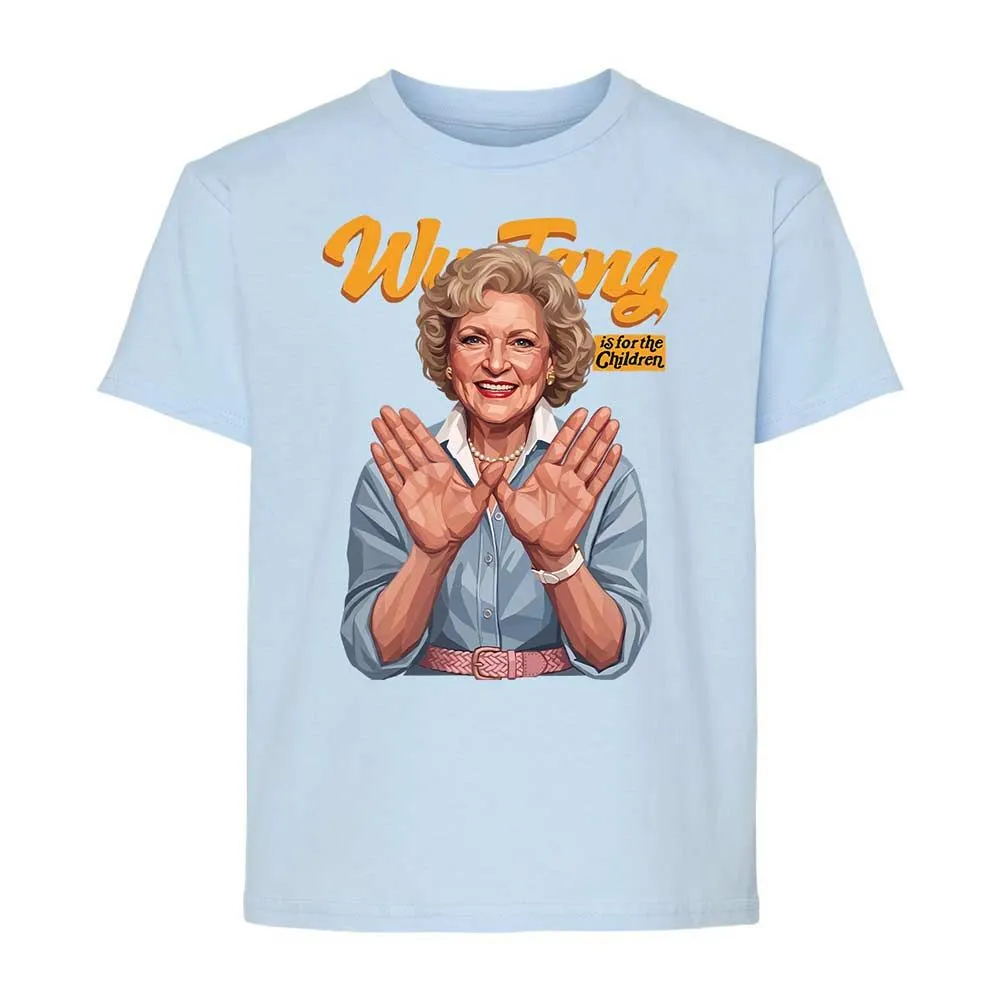 Stay golden and for the children - Light Blue - 6