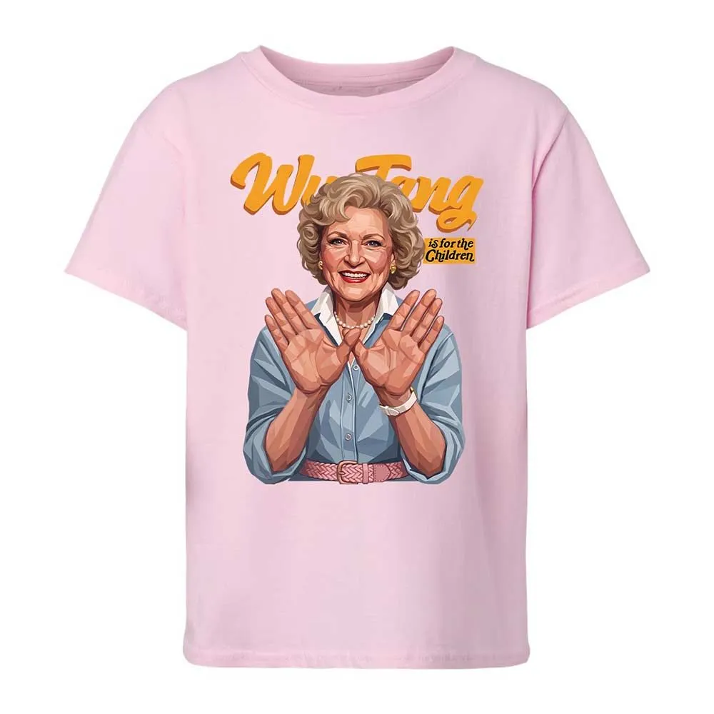 Stay golden and for the children - Light Pink - 7