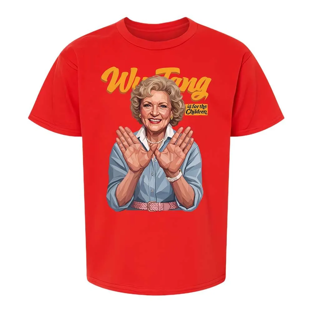 Stay golden and for the children - Red - 8
