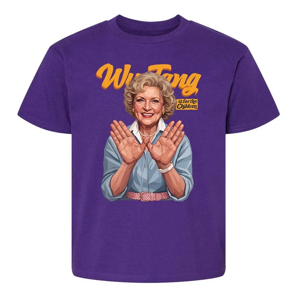 Stay golden and for the children - Purple - 17