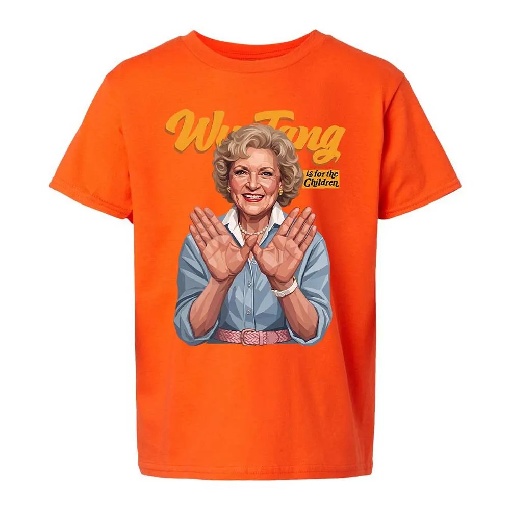 Stay golden and for the children - Orange - 20