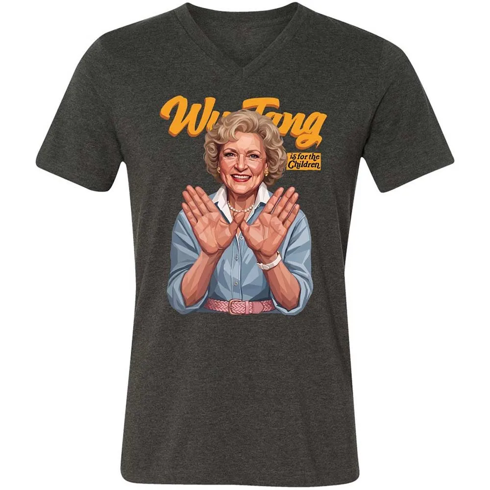 Stay golden and for the children - Dark Grey Heather - 9