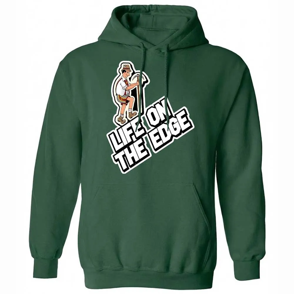 Classic Unisex Hoodie - W6BPCAMX - Forest Green - 3