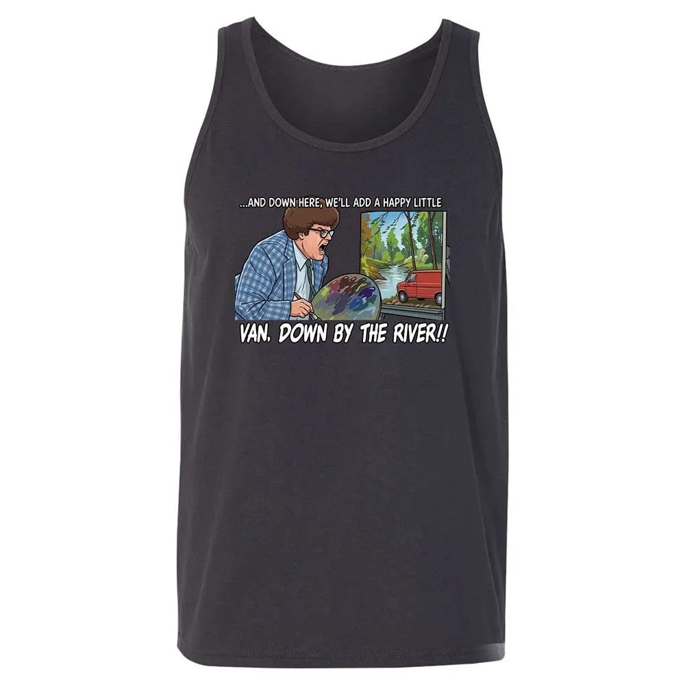 Unisex Jersey Tank - 17MTH6CF - Dark Grey - 4