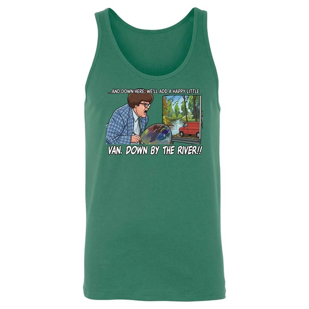 Unisex Jersey Tank - 17MTH6CF - Kelly - 7