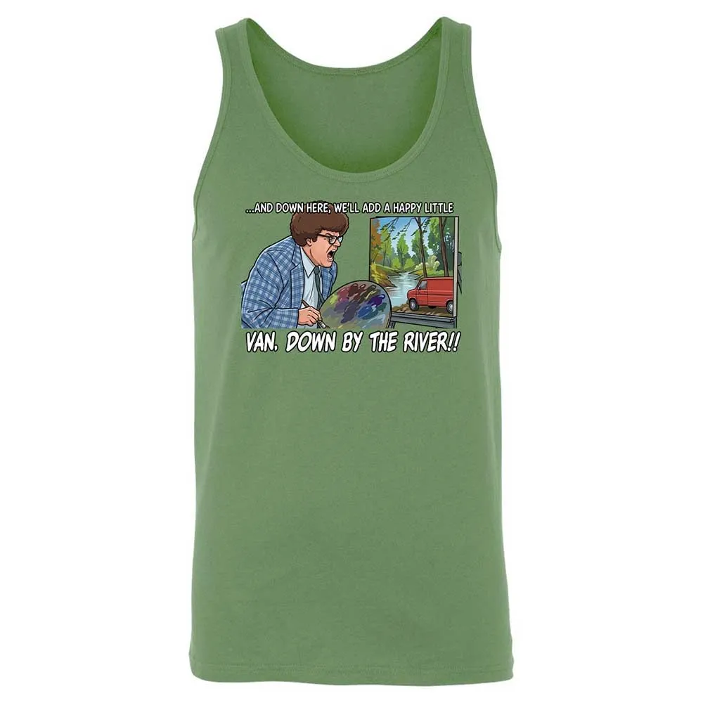 Unisex Jersey Tank - 17MTH6CF - Leaf - 8