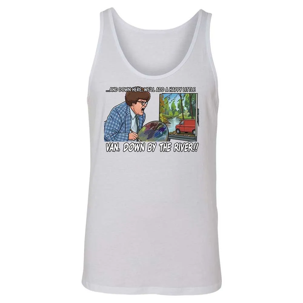 Unisex Jersey Tank - 17MTH6CF - White - 9