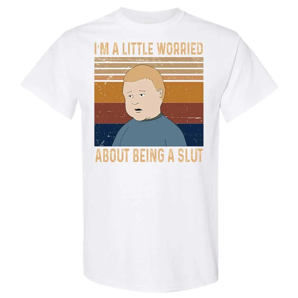 I'm a Little Worried About Being a Slut - White - 1