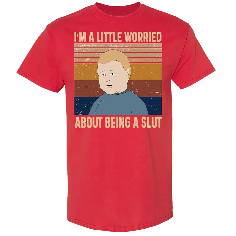 I'm a Little Worried About Being a Slut - Red - 8