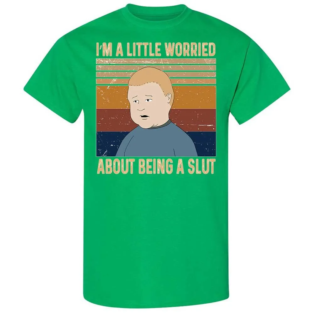 I'm a Little Worried About Being a Slut - Irish Green - 10