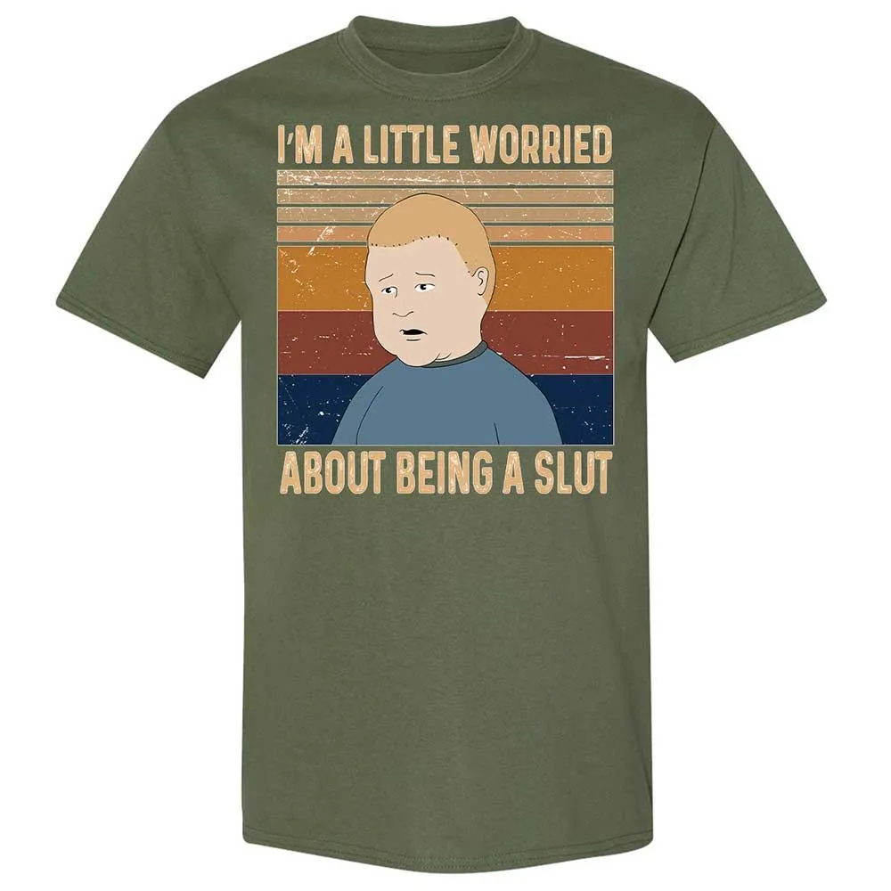 I'm a Little Worried About Being a Slut - Military Green - 11