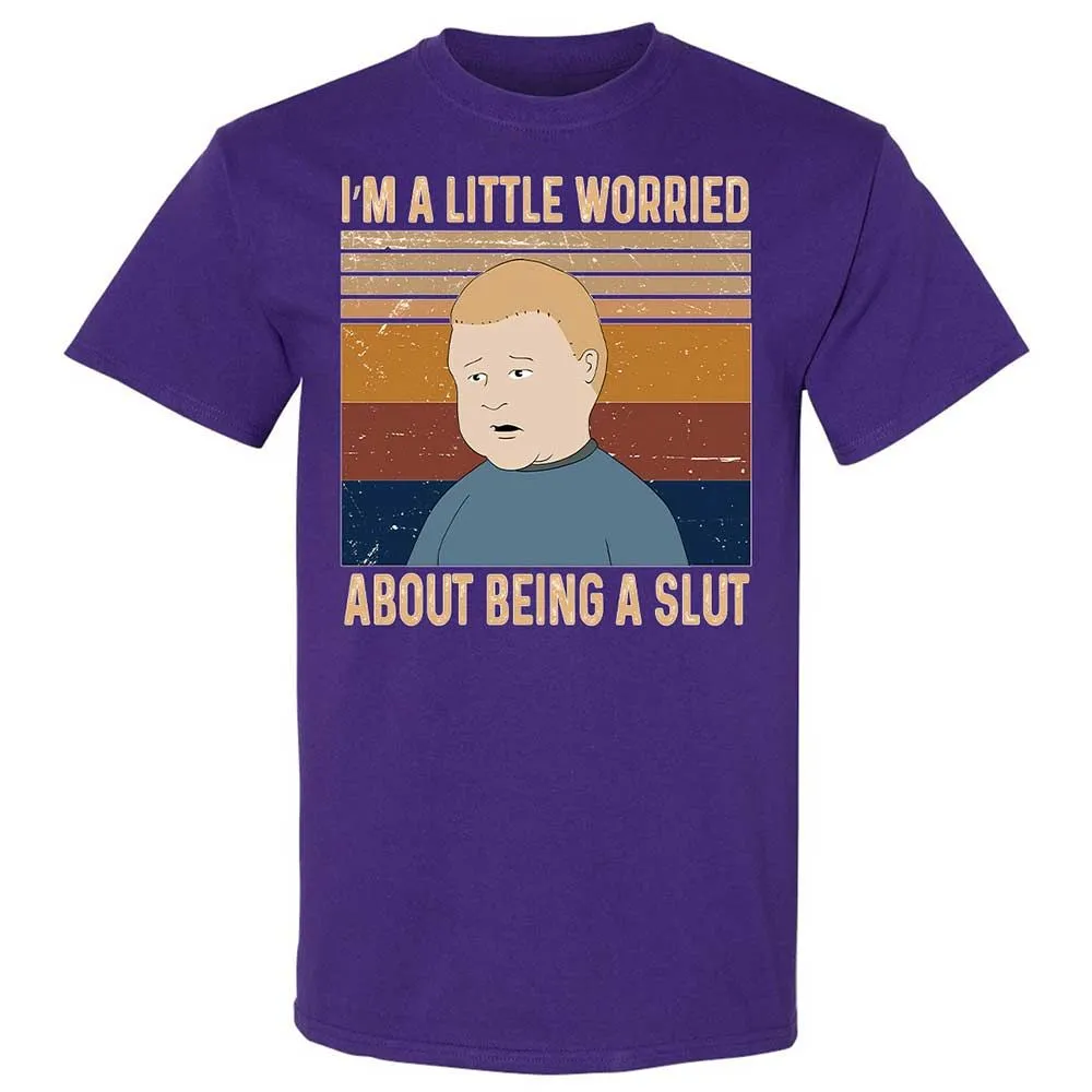 I'm a Little Worried About Being a Slut - Purple - 12