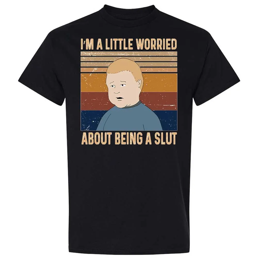 I'm a Little Worried About Being a Slut - Black - 15
