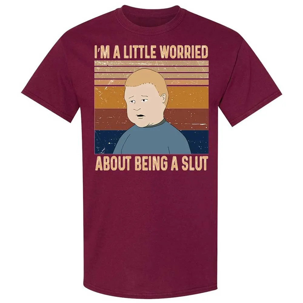 I'm a Little Worried About Being a Slut - Maroon - 21