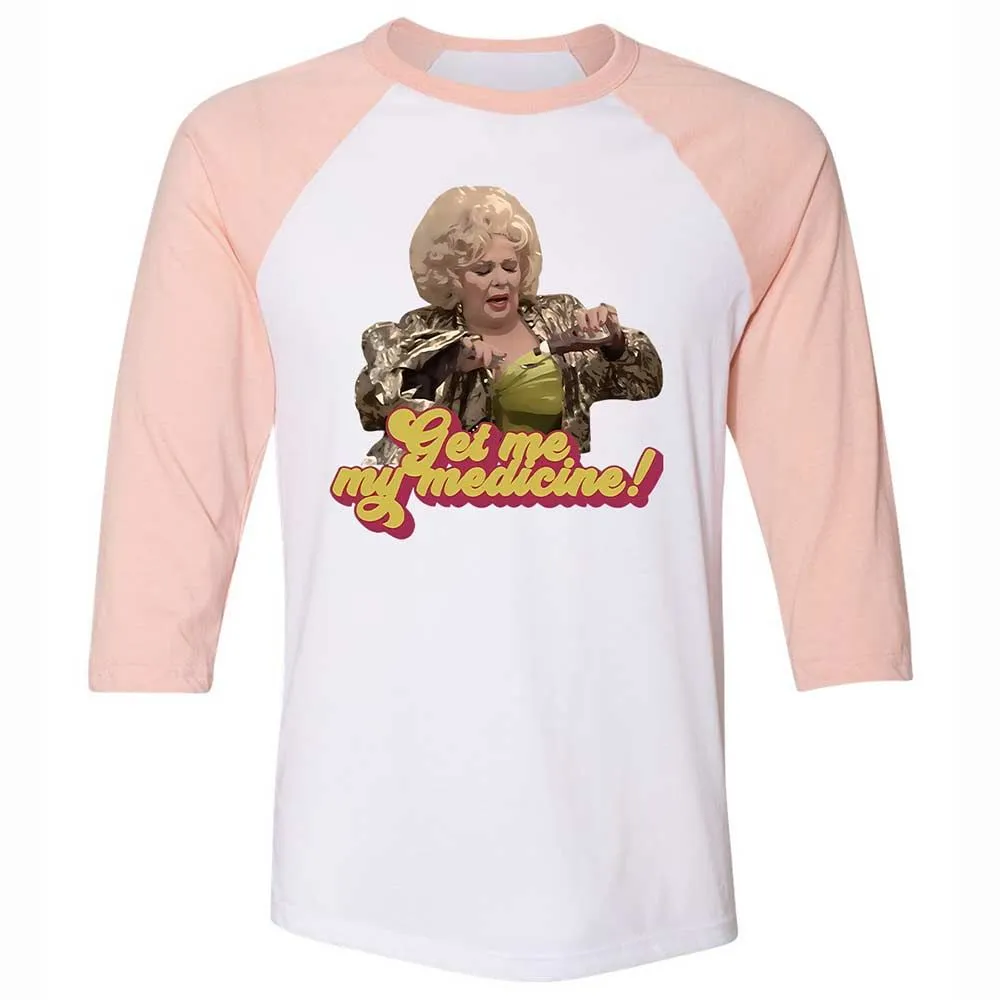 Get Me My Medicine - White/Heather Peach - 5