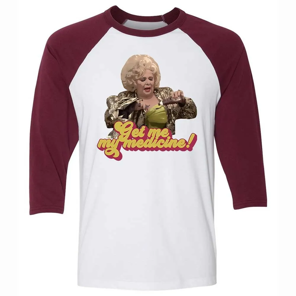 Get Me My Medicine - White/Maroon - 7