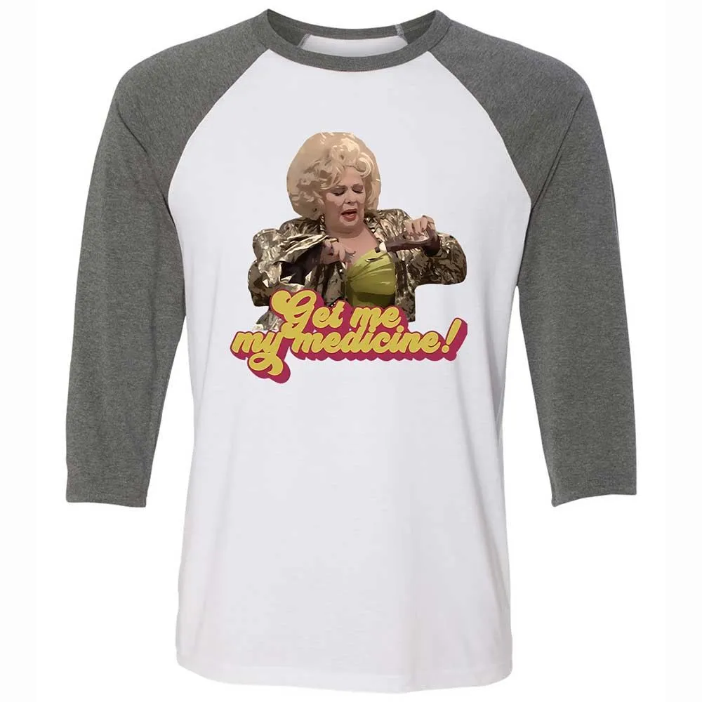 Get Me My Medicine - White/Deep Heather - 11