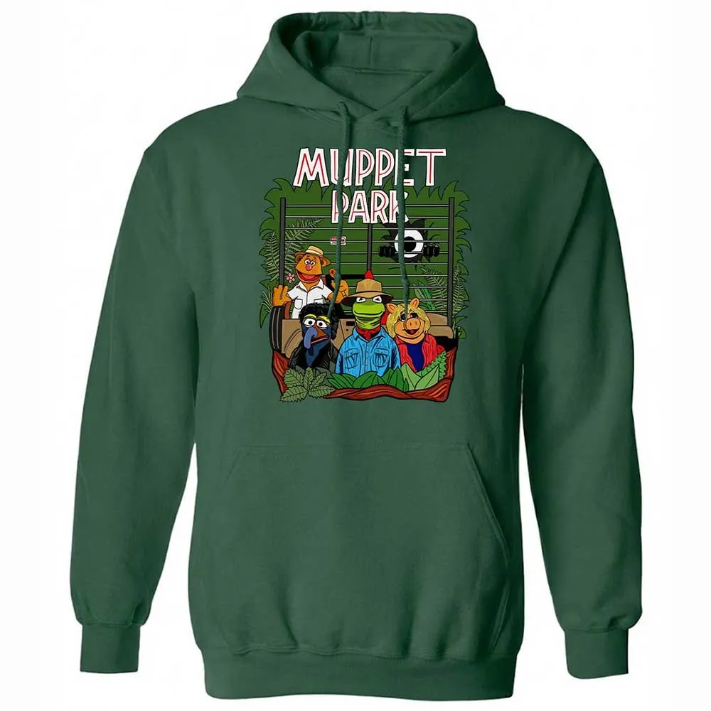 Muppet Park - Forest Green - 16