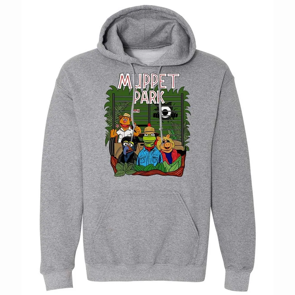 Muppet Park - Graphite Heather - 17