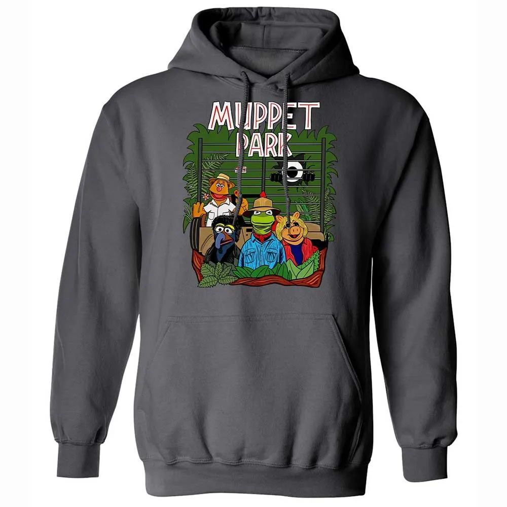 Muppet Park - Charcoal - 20