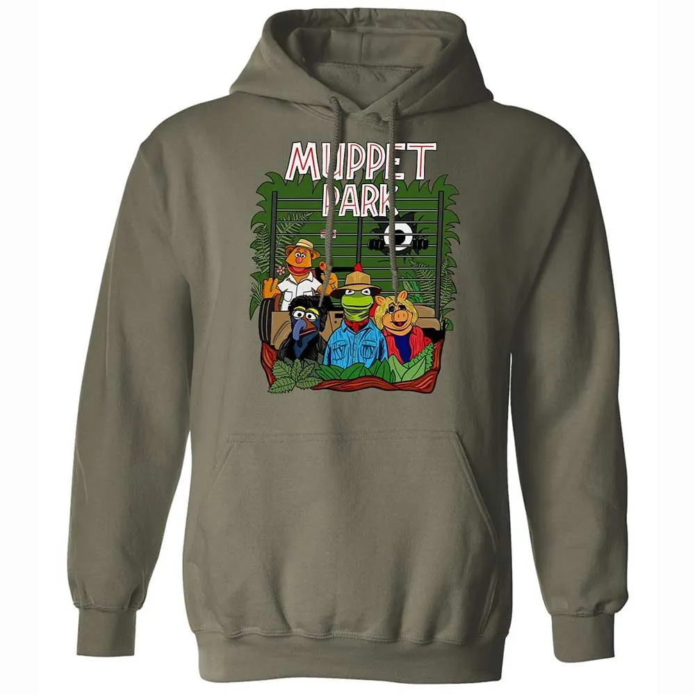 Muppet Park - Military Green - 21